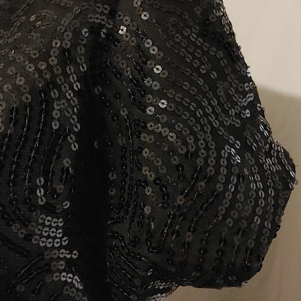 Michael Kors Formal sequined top